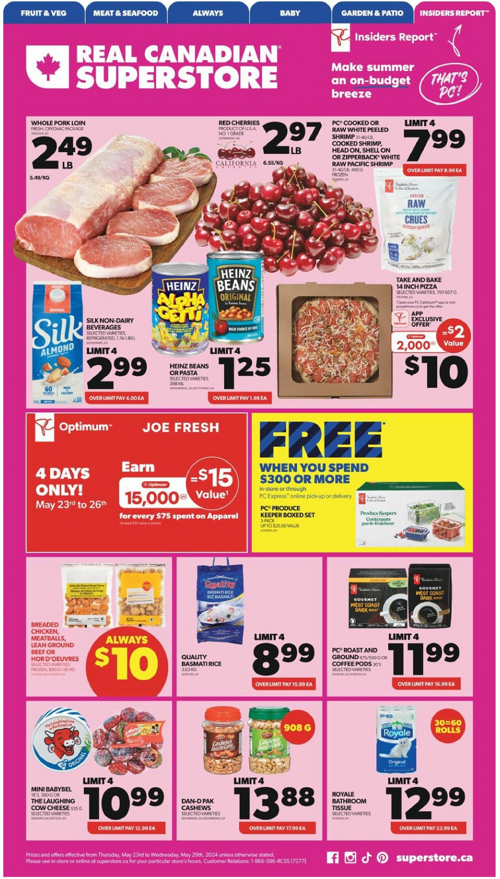 Real Canadian Superstore West Flyer (May 16 to May 22 2024