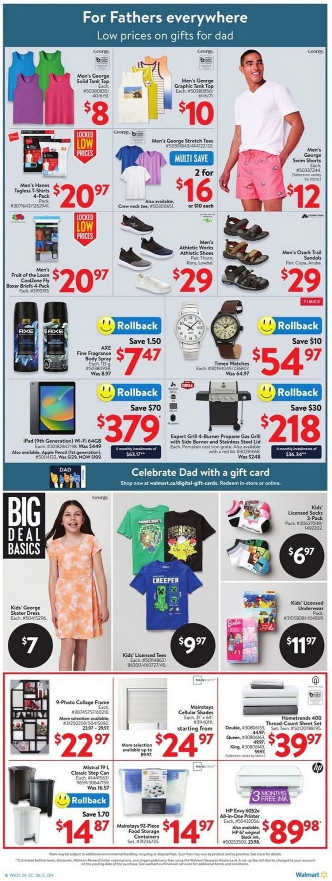 Walmart Flyer June 27 to July 3, 2024 | FlyerHunters